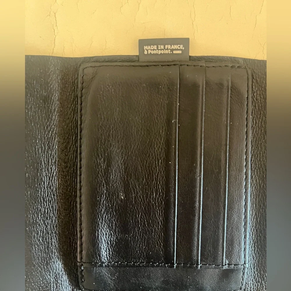 Accessories De Bonne Compagnie Leather Foldable Wallet